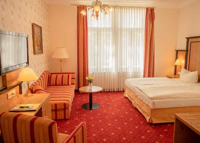 Alte Landratsvilla Bender 호텔 3*