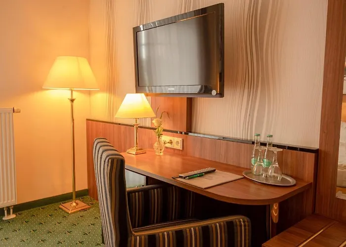 호텔 Alte Landratsvilla Bender 베스테르부르크