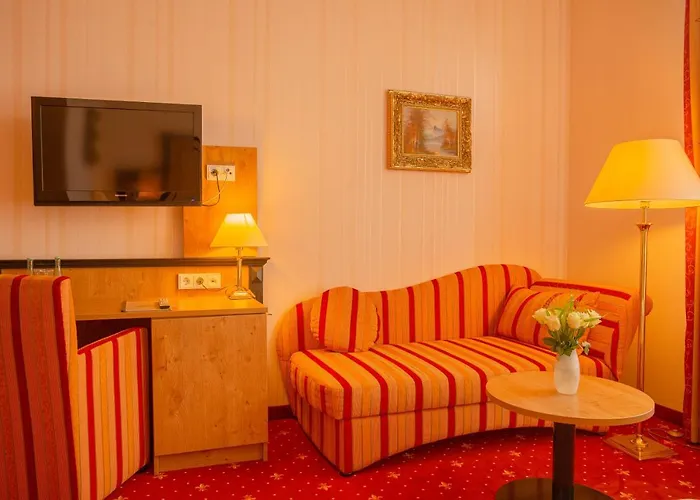 Hotell Alte Landratsvilla Bender