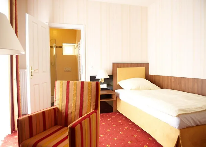 호텔 Alte Landratsvilla Bender 베스테르부르크