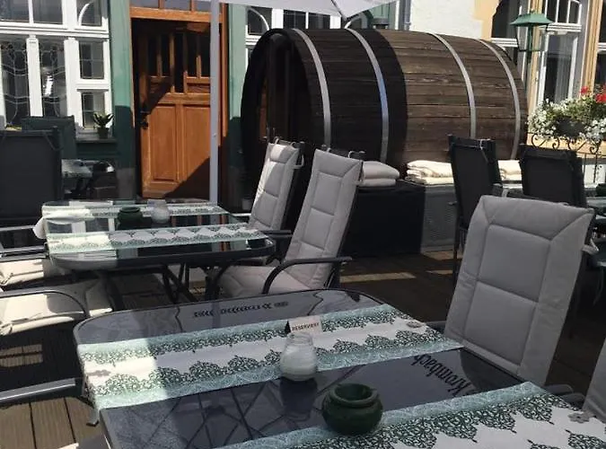 班德阿尔特兰德拉特斯别墅酒店 3* 韦斯特尔堡